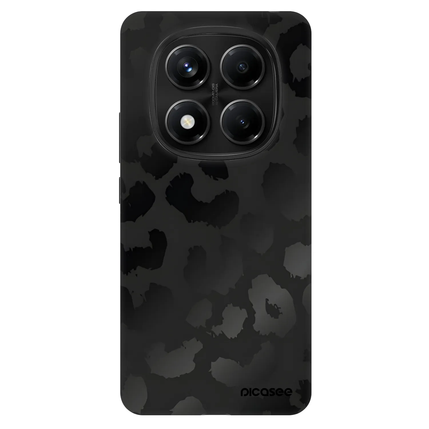 Picasee Fashion Case für Xiaomi Redmi Note 14 Pro 5G - Midnight Leopard