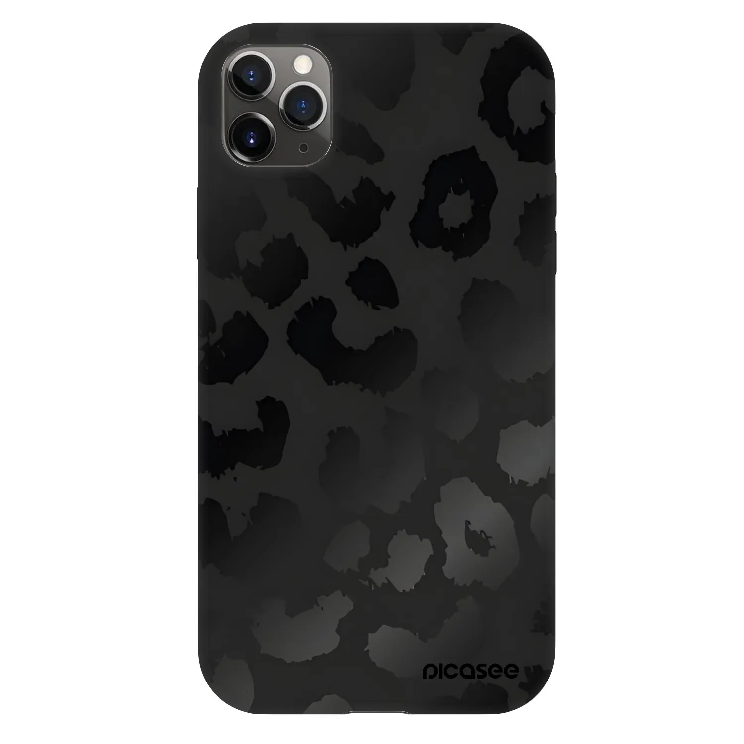 Picasee Fashion Case für Apple iPhone 11 Pro Max - Midnight Leopard