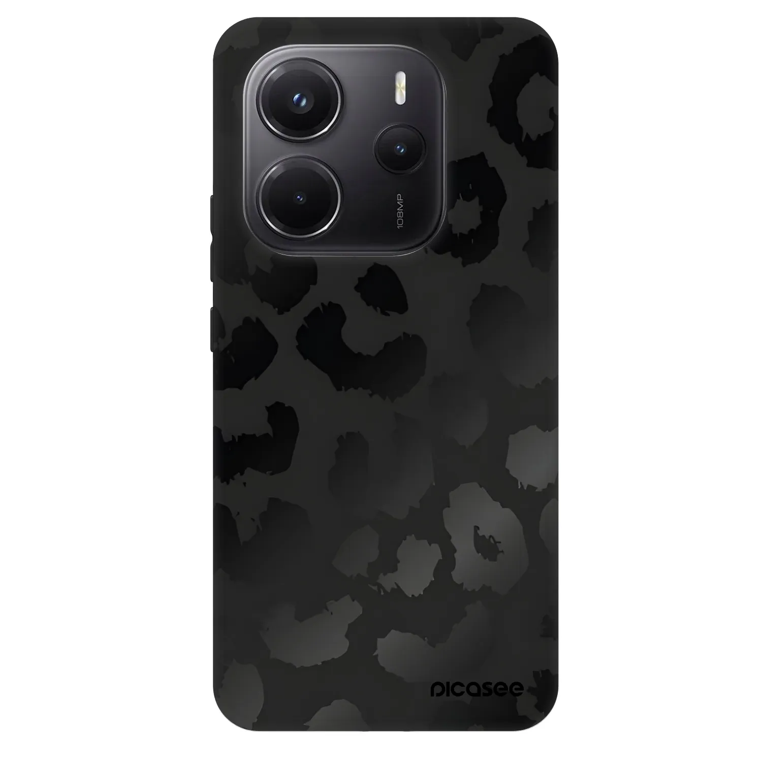 Picasee Fashion Case für Xiaomi Redmi Note 14 5G - Midnight Leopard