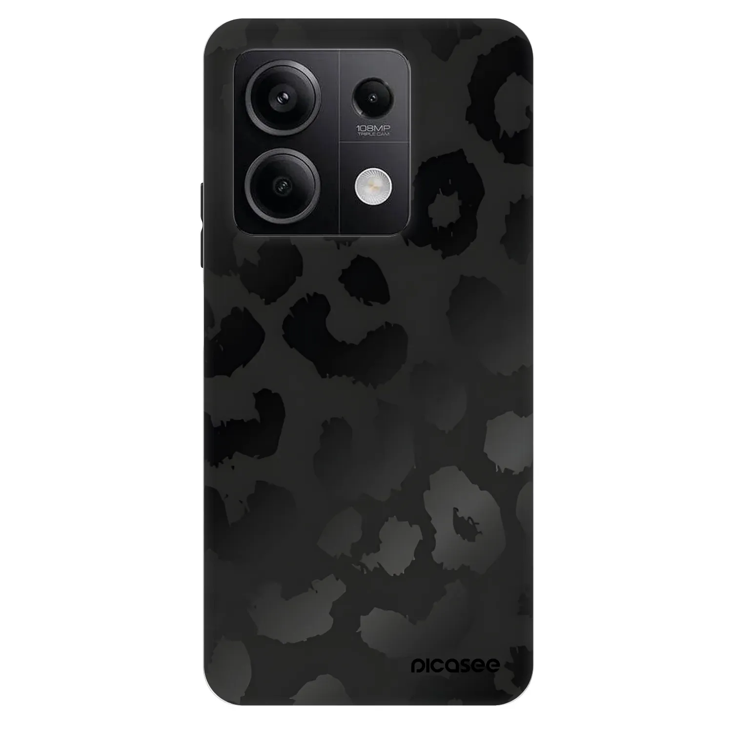 Picasee Fashion Case für Xiaomi Redmi Note 13 5G - Midnight Leopard