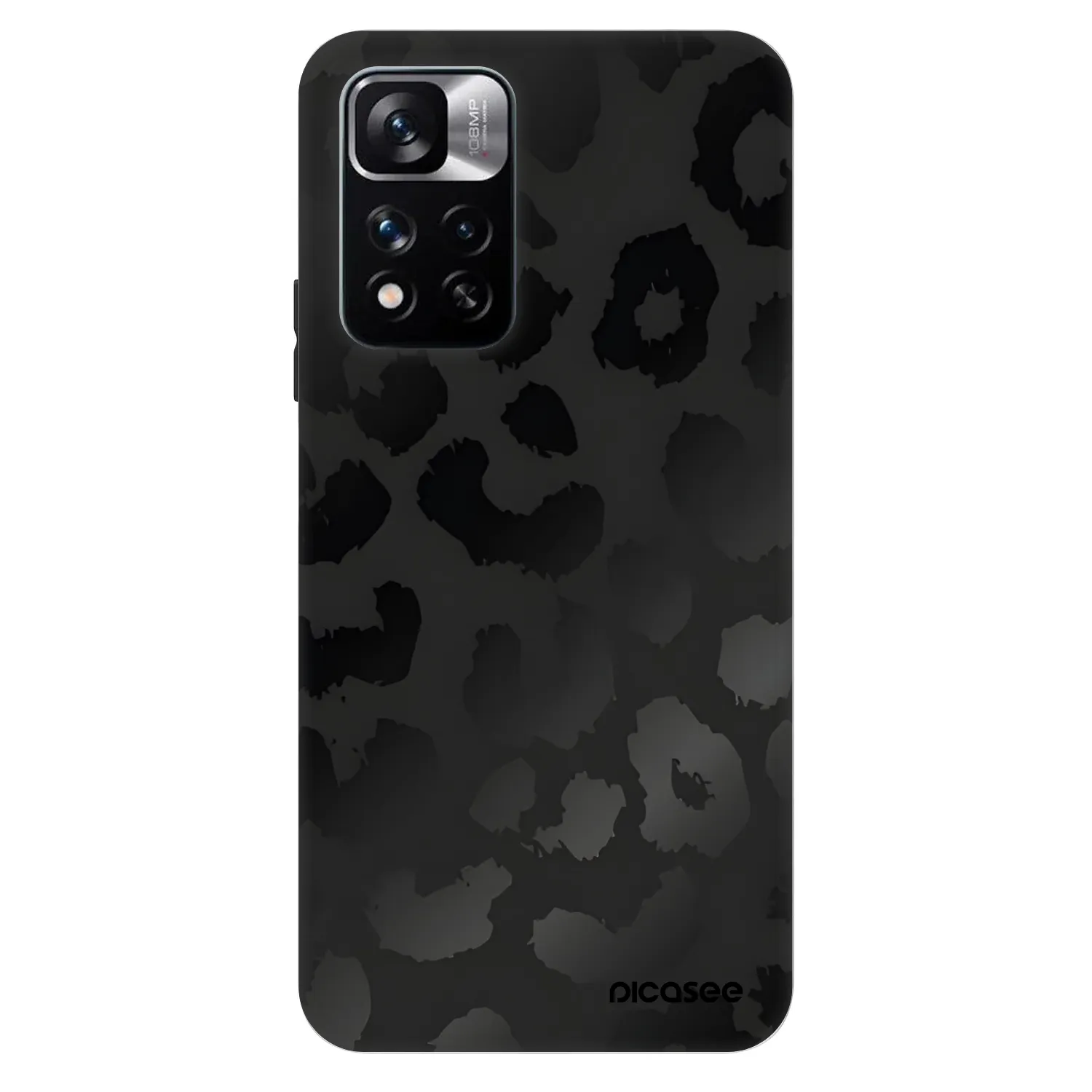 Picasee Fashion Case für Xiaomi Redmi Note 11 Pro - Midnight Leopard