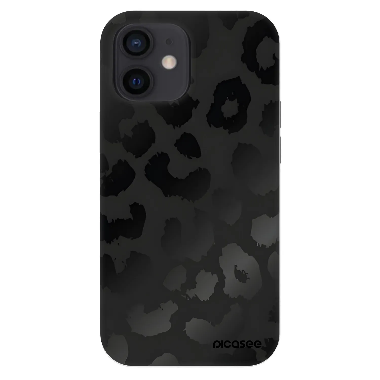 Picasee Fashion Case für Apple iPhone 12 mini - Midnight Leopard