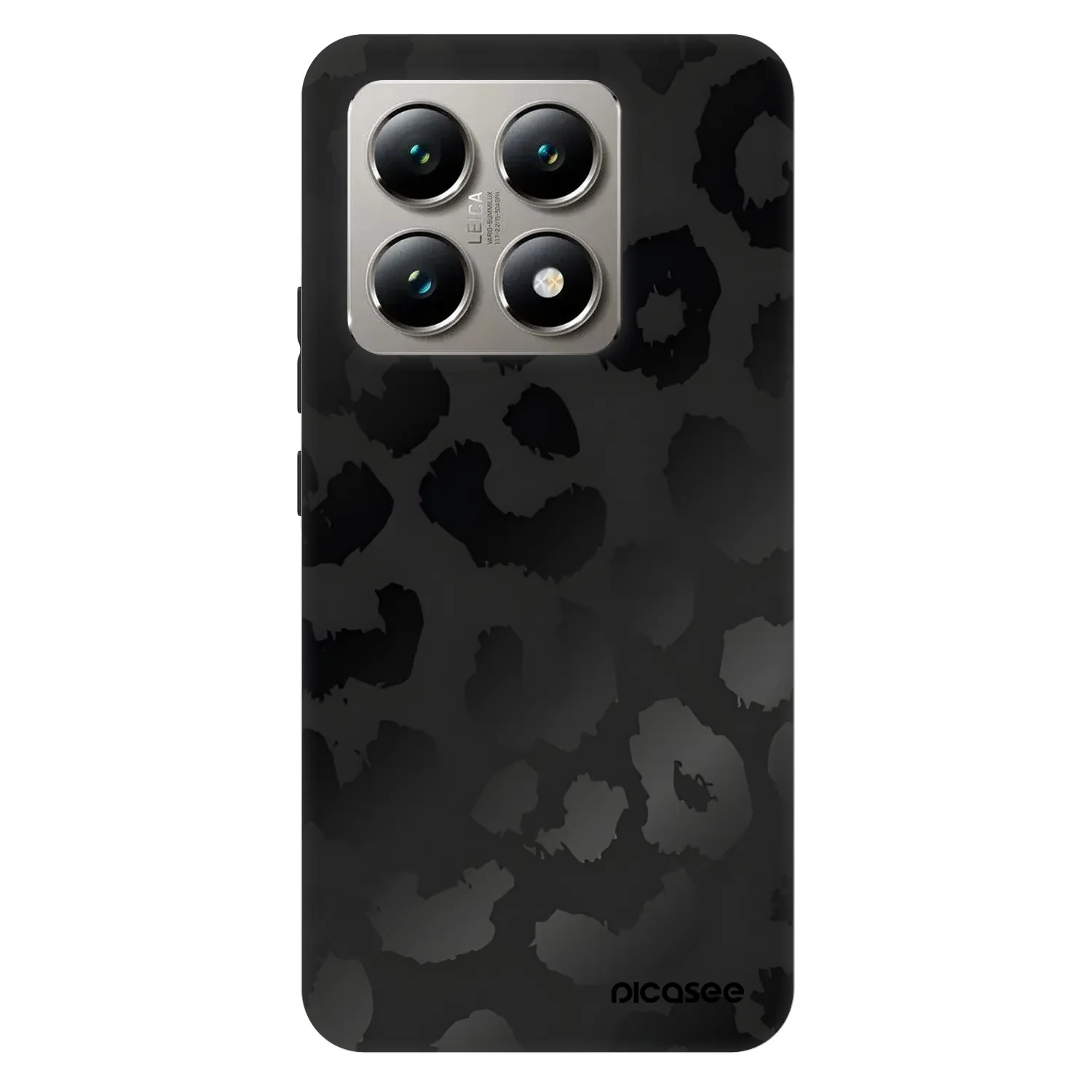 Picasee Fashion Case für Xiaomi 14T - Midnight Leopard