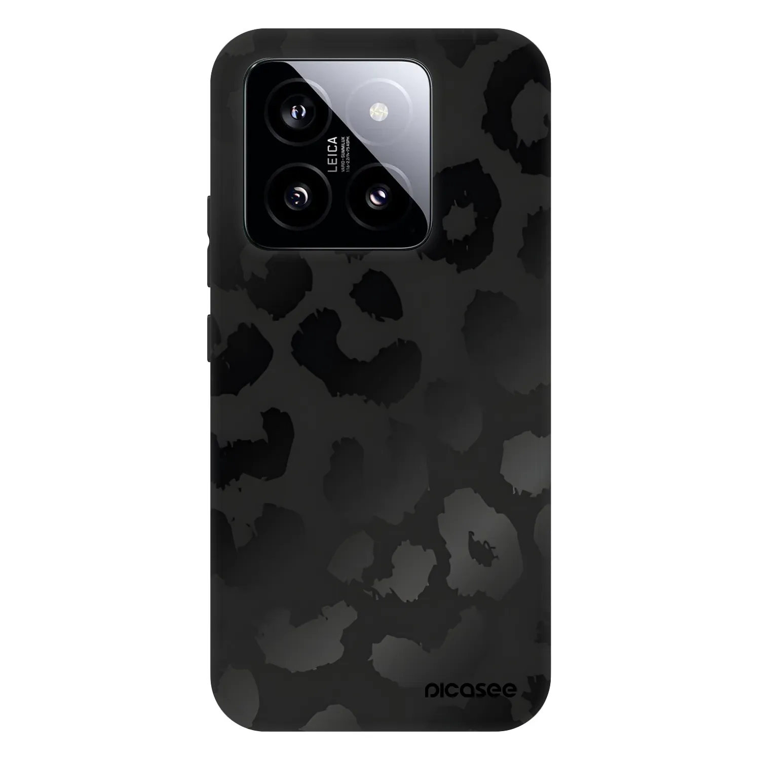 Picasee Fashion Case für Xiaomi 14 - Midnight Leopard