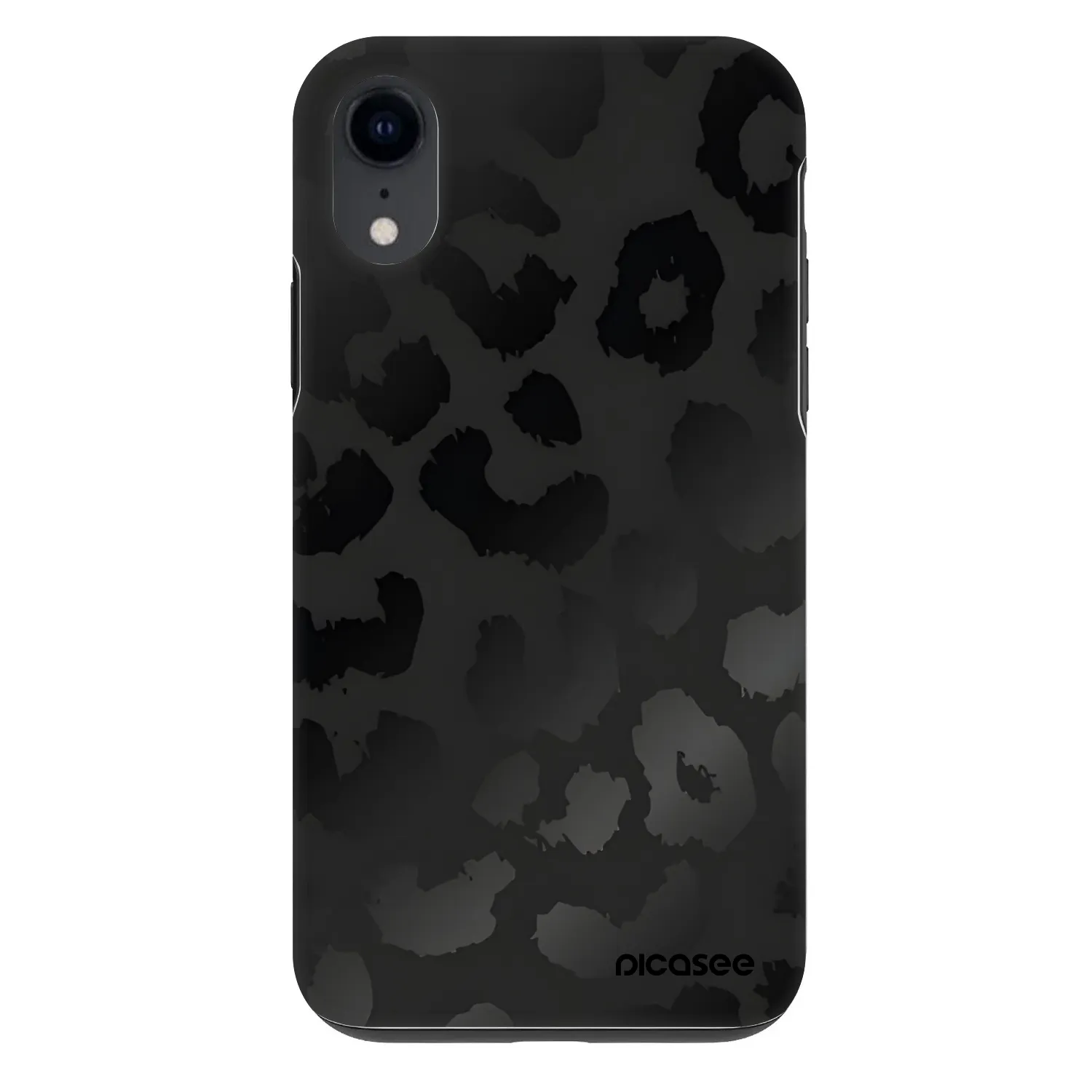 Picasee Fashion Case für Apple iPhone XR - Midnight Leopard