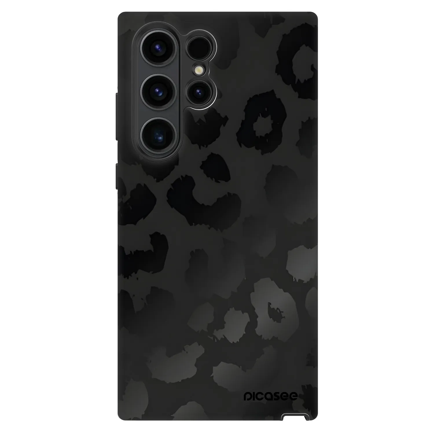 Picasee Fashion Case für Samsung Galaxy S23 Ultra 5G - Midnight Leopard