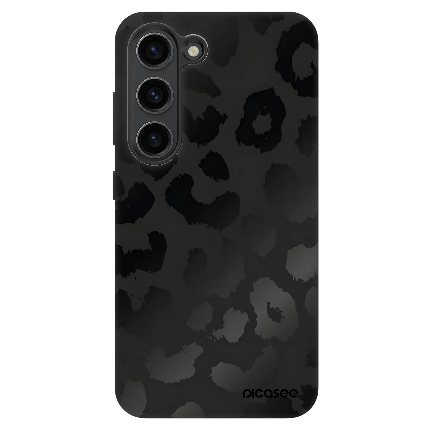 Picasee Fashion Case für Samsung Galaxy S23 5G - Midnight Leopard