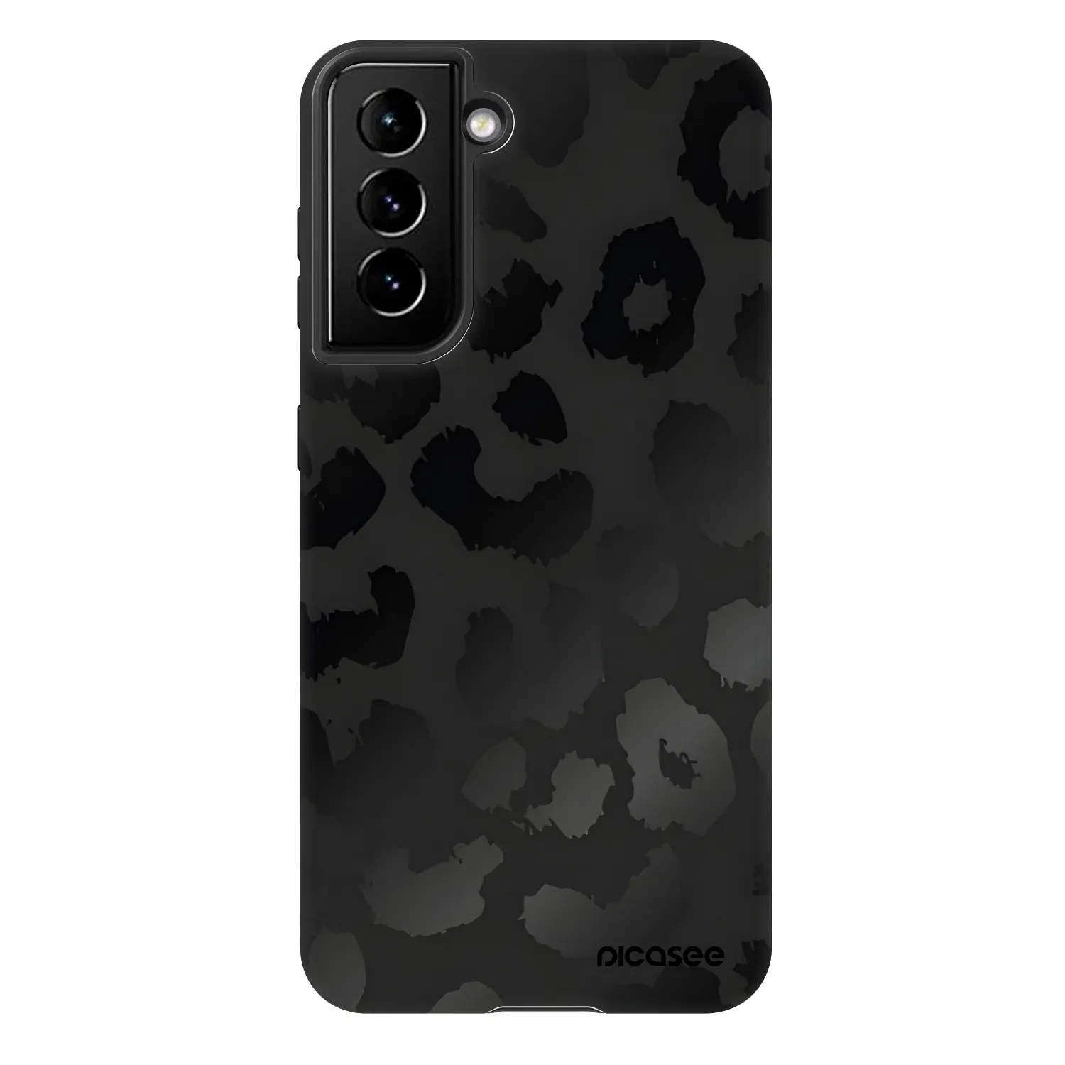 Picasee Fashion Case für Samsung Galaxy S22 5G - Midnight Leopard