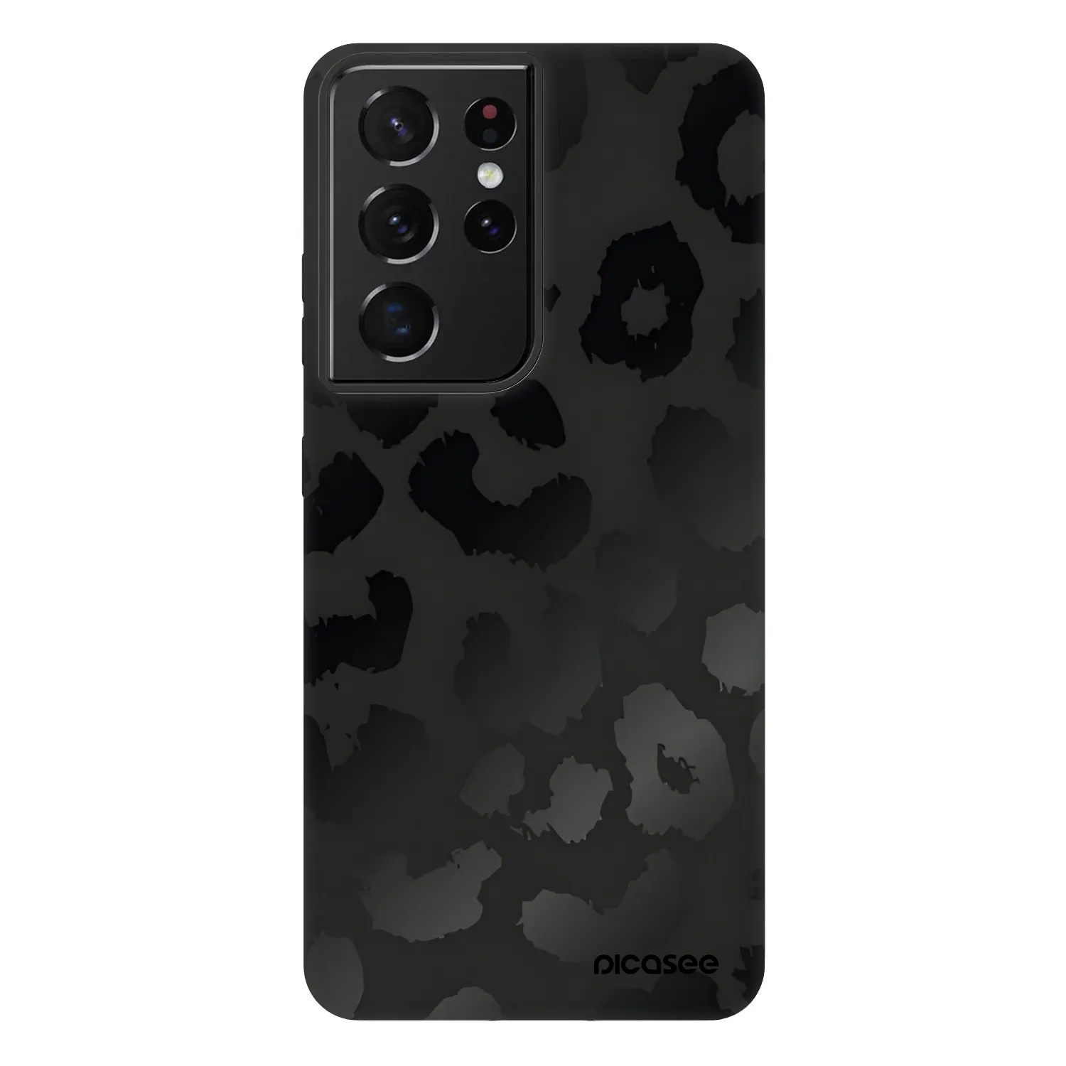 Picasee Fashion Case für Samsung Galaxy S21 Ultra 5G G998B - Midnight Leopard