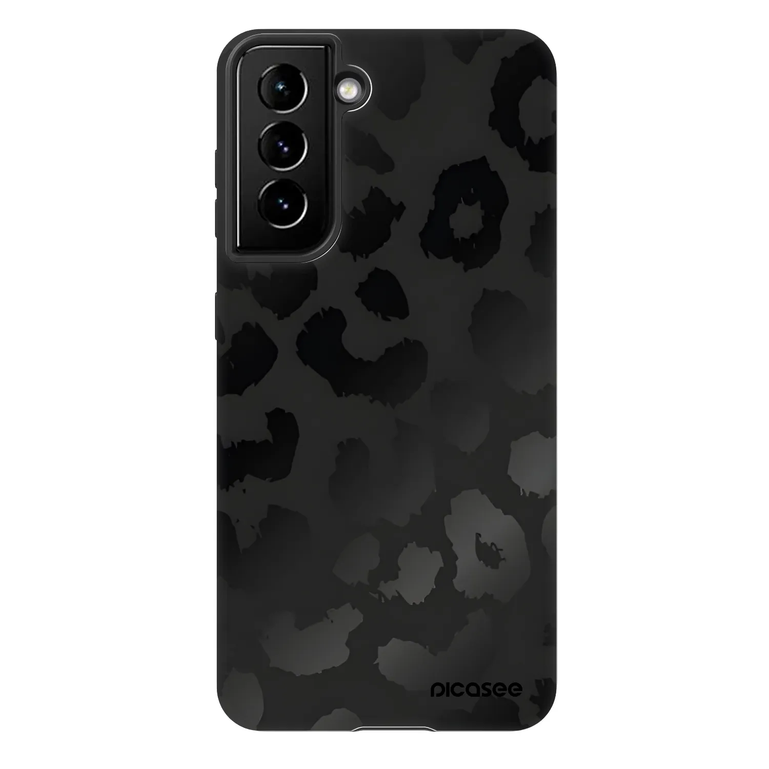 Picasee Fashion Case für Samsung Galaxy S21 FE 5G - Midnight Leopard