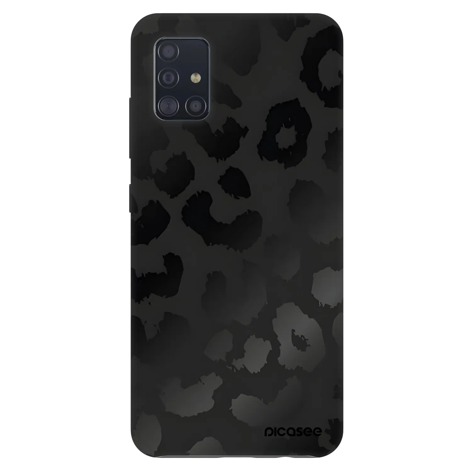 Picasee Fashion Case für Samsung Galaxy A51 A515F - Midnight Leopard