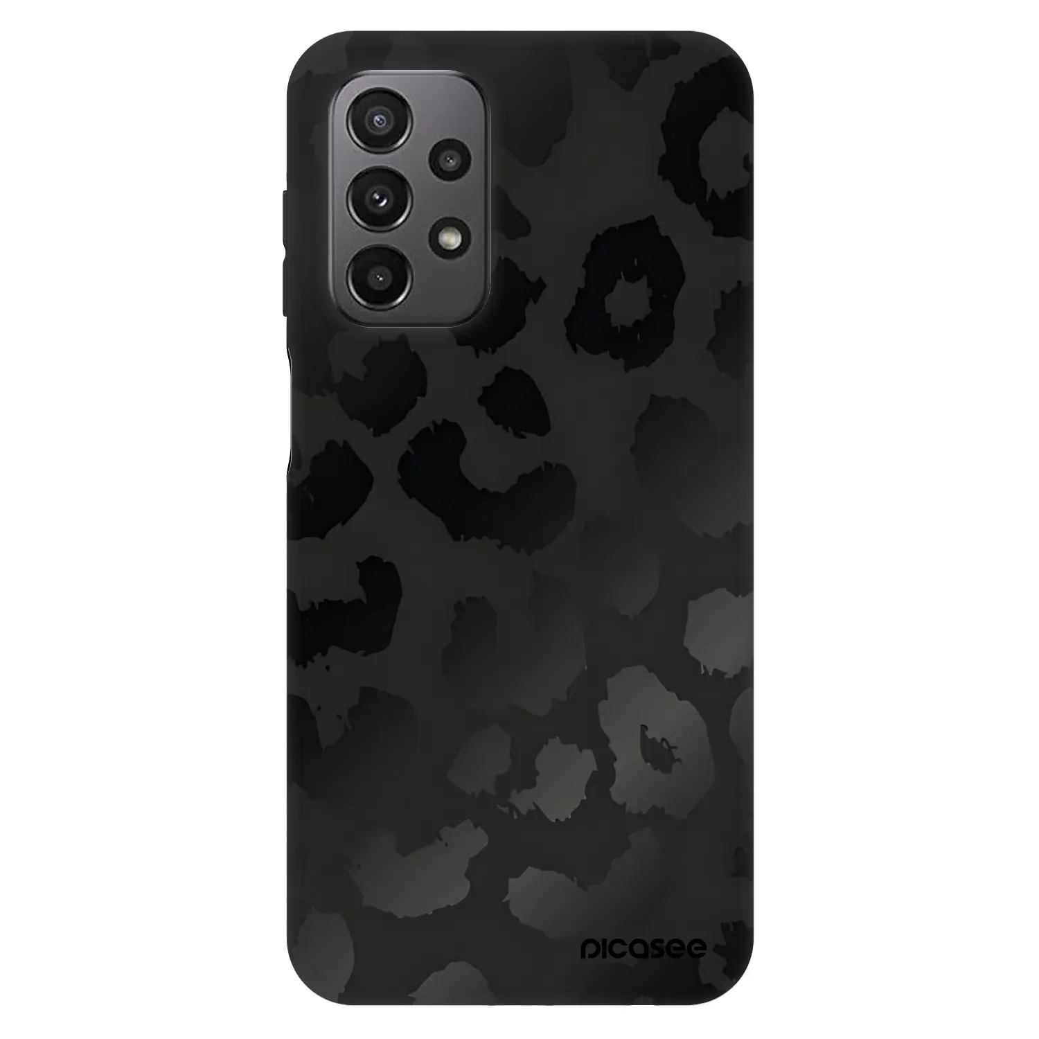 Picasee Fashion Case für Samsung Galaxy A23 A236B 5G - Midnight Leopard