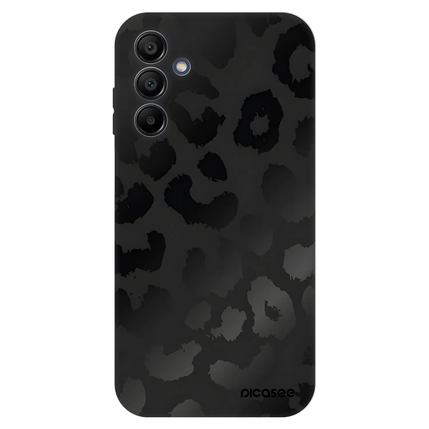 Picasee Fashion Case für Samsung Galaxy A15 A156B 5G - Midnight Leopard