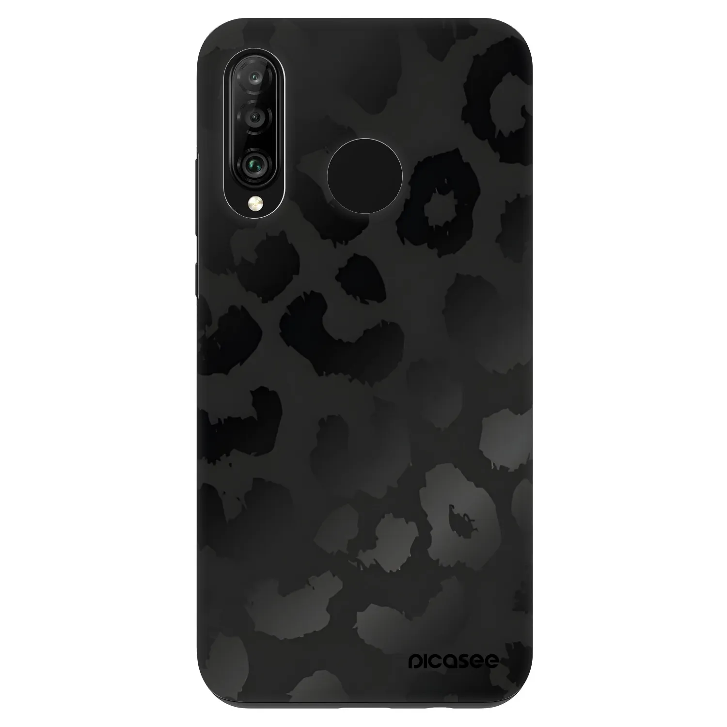 Picasee Fashion Case für Huawei P30 Lite - Midnight Leopard