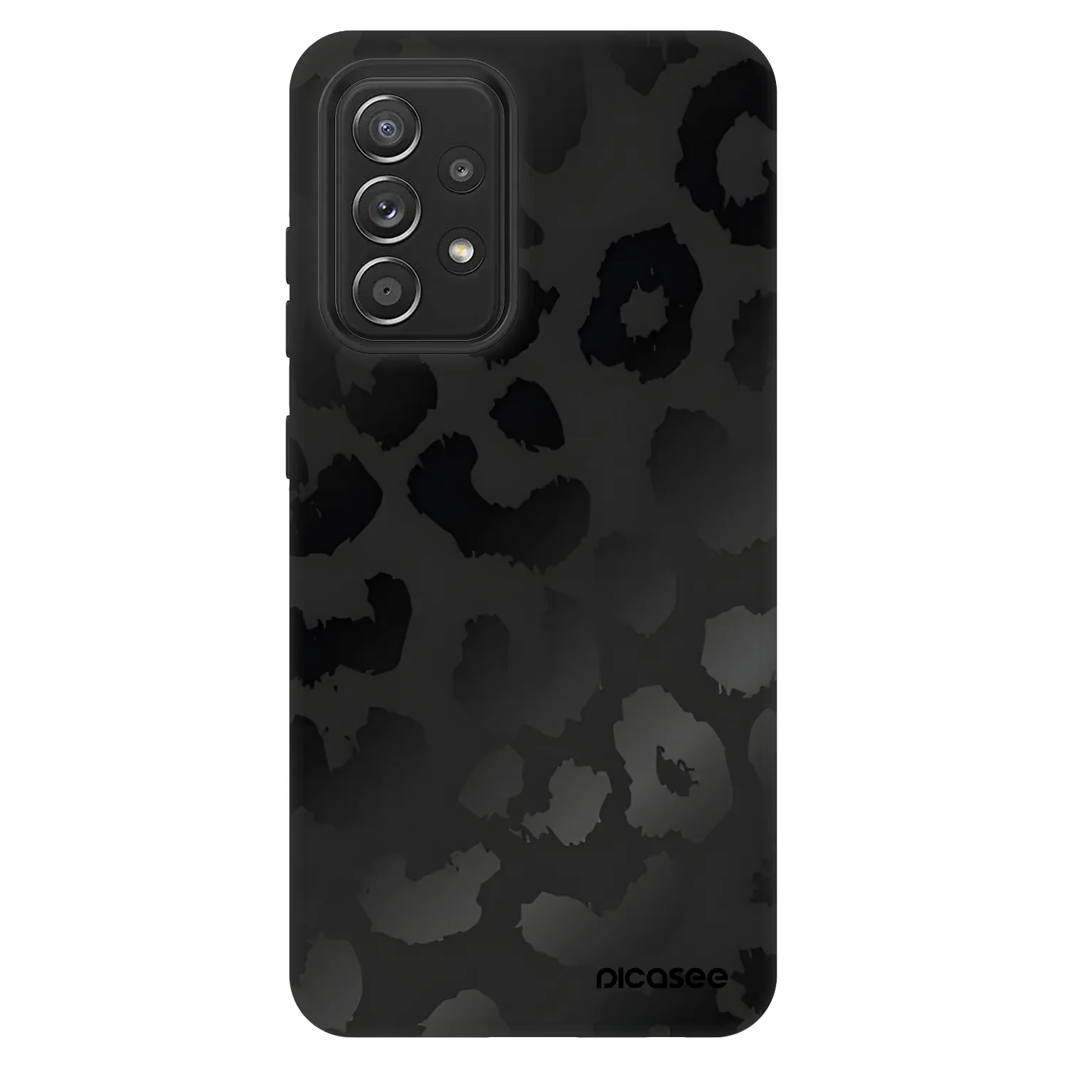 Picasee Fashion Case für Samsung Galaxy A52 5G A525F - Midnight Leopard