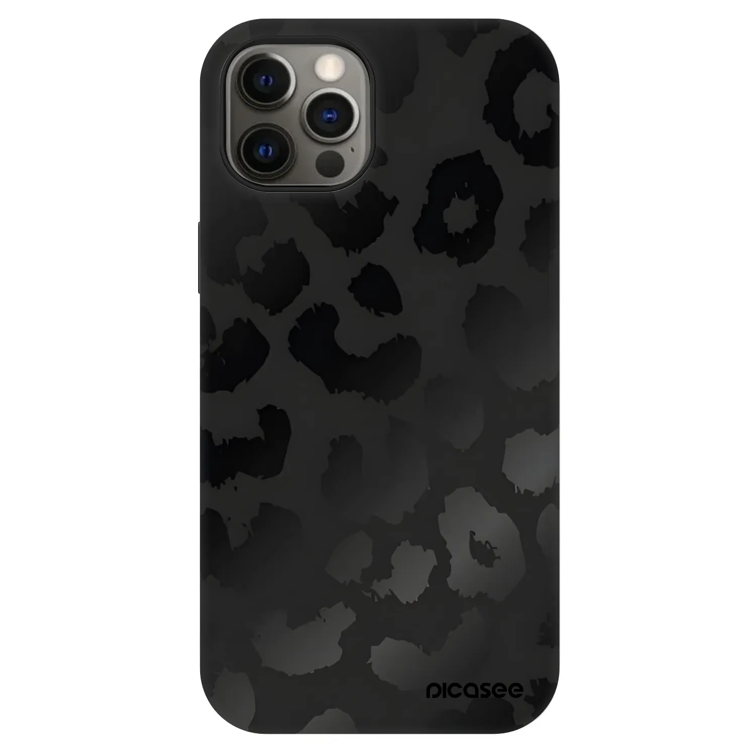Picasee Fashion Case MagSafe für Apple iPhone 12 - Midnight Leopard