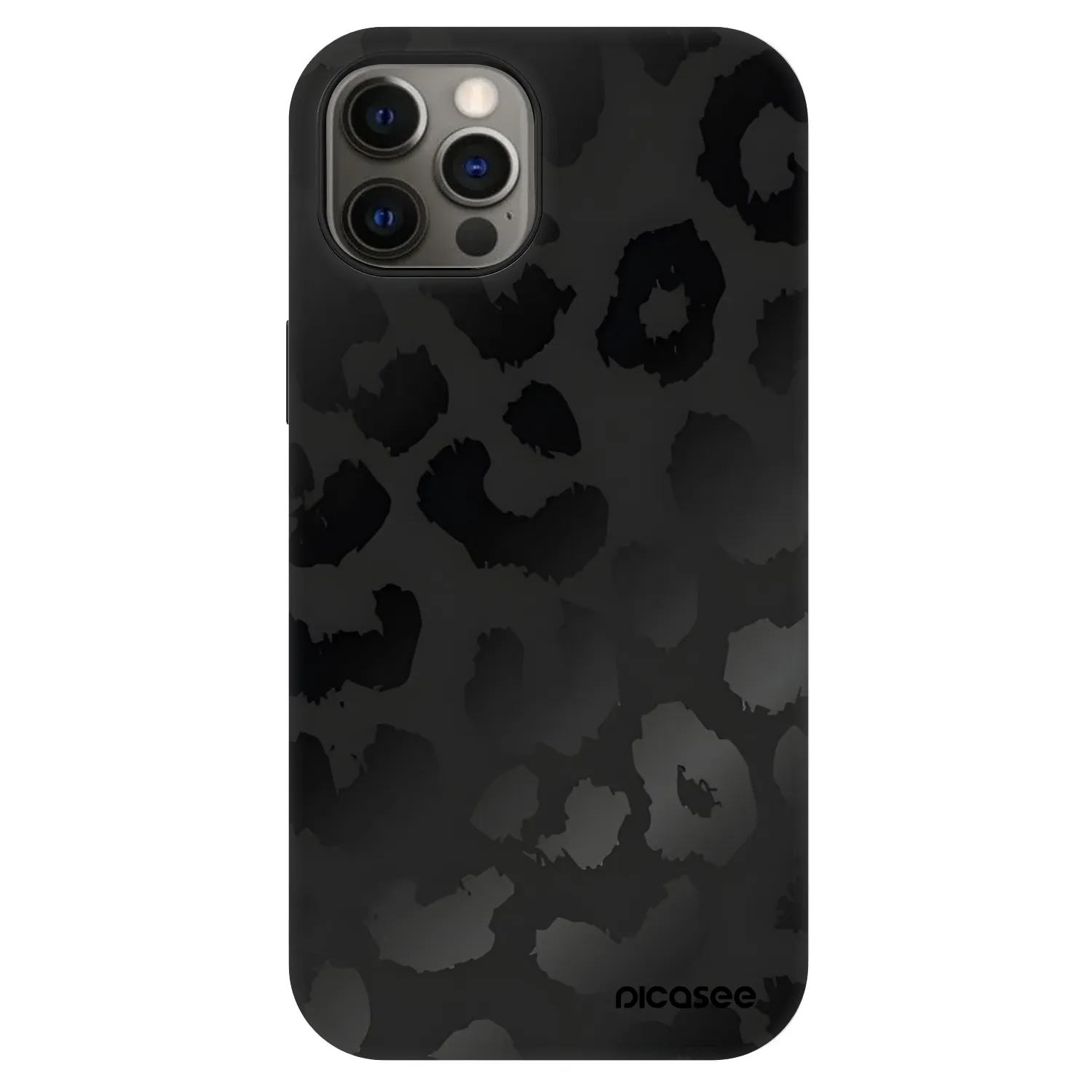 Picasee Fashion Case MagSafe für Apple iPhone 12 Pro - Midnight Leopard
