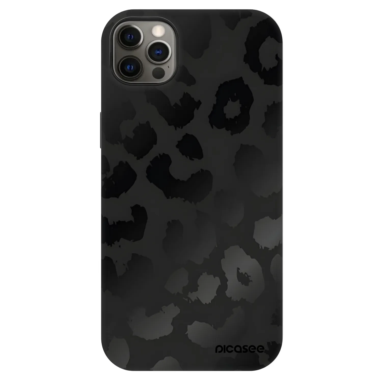 Picasee Fashion Case MagSafe für Apple iPhone 12 Pro Max - Midnight Leopard