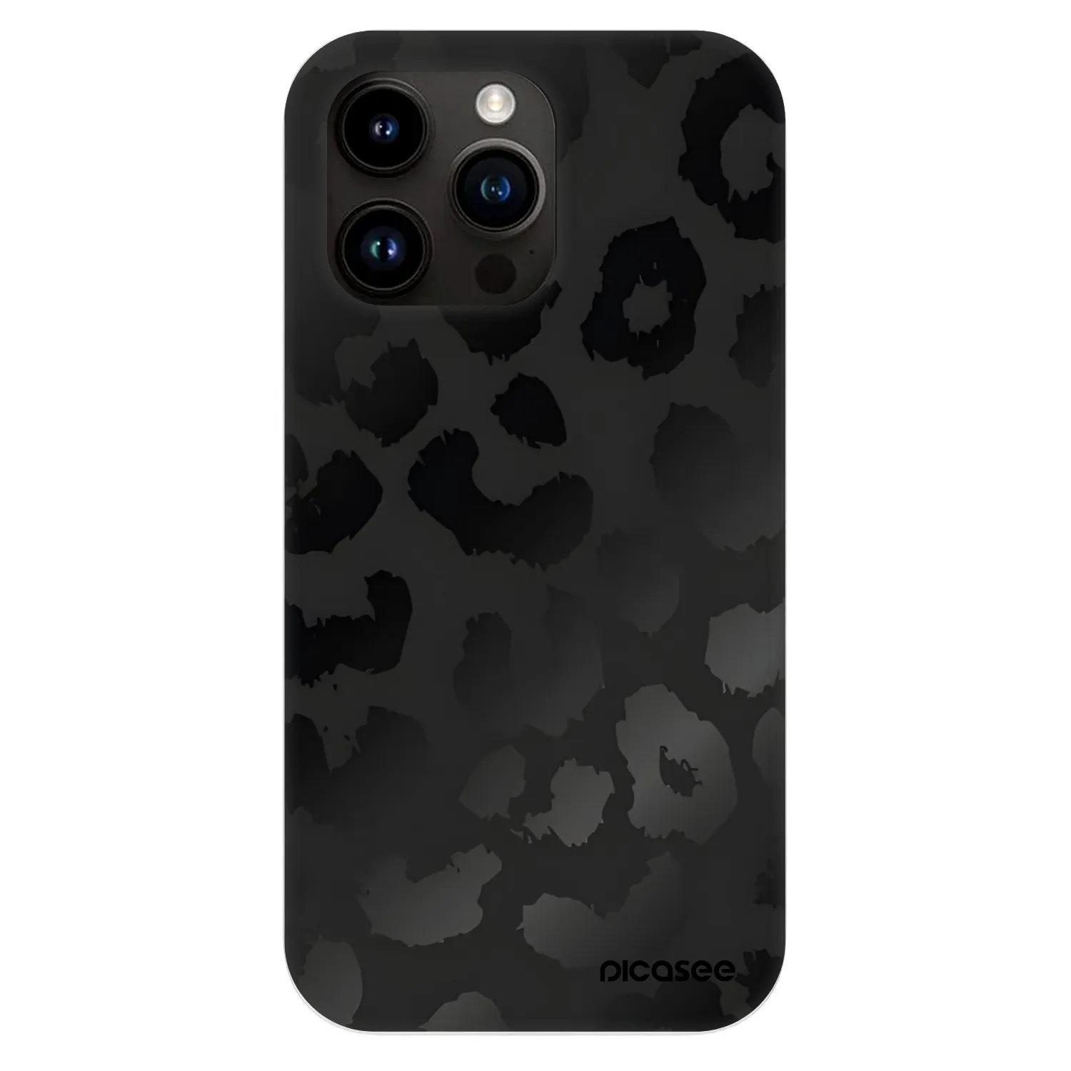 Picasee Fashion Case MagSafe für Apple iPhone 13 Pro - Midnight Leopard