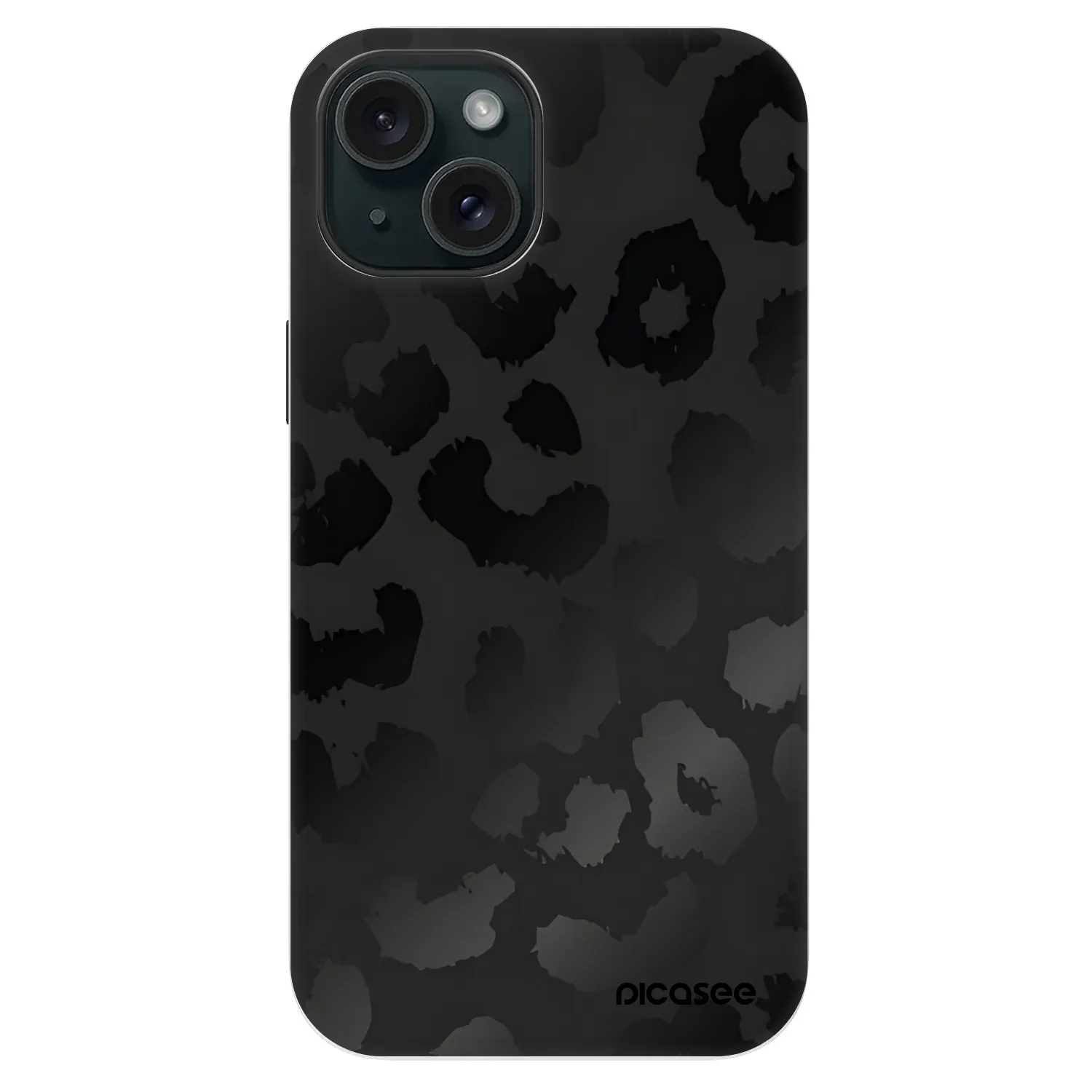 Picasee Fashion Case MagSafe für Apple iPhone 14 - Midnight Leopard