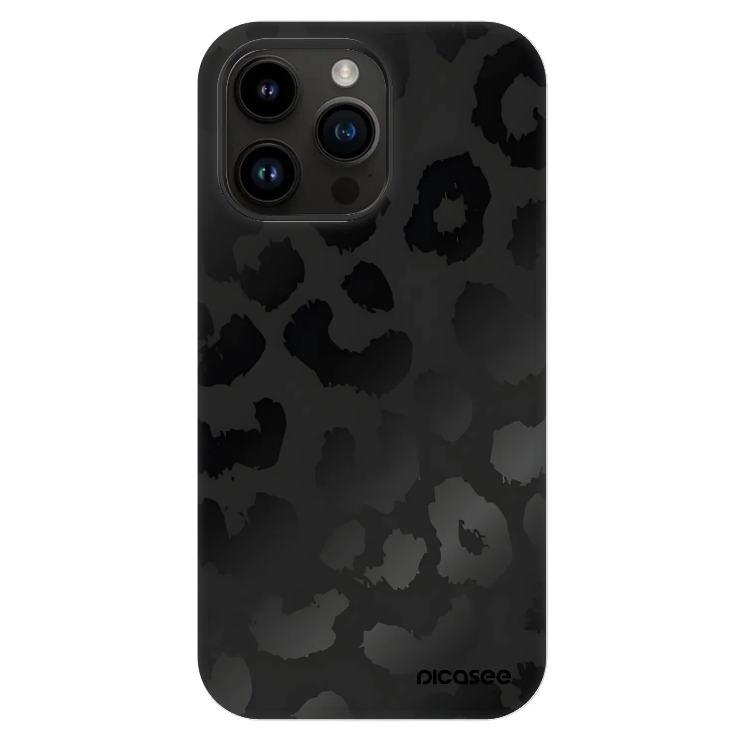 Picasee Fashion Case MagSafe für Apple iPhone 14 Pro Max - Midnight Leopard
