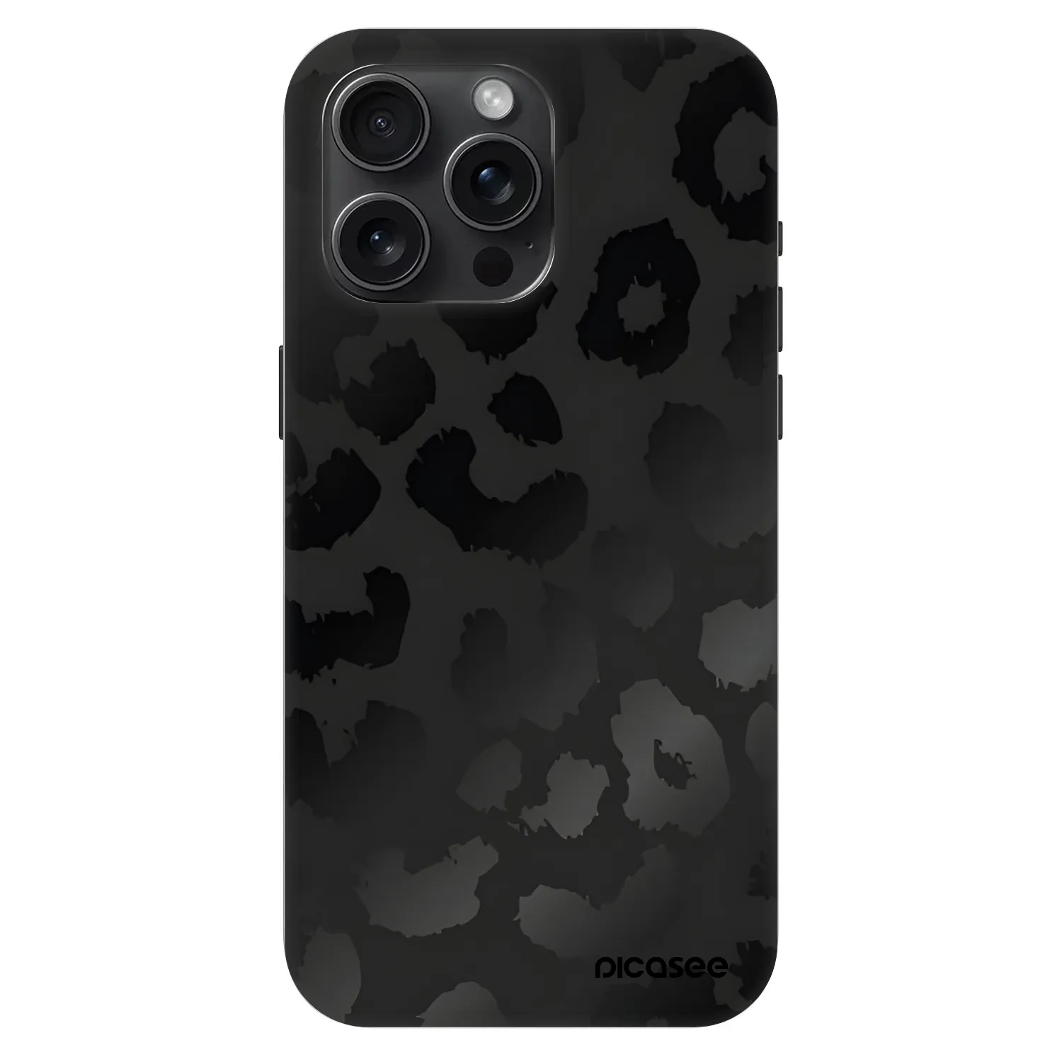 Picasee Fashion Case MagSafe für Apple iPhone 15 Pro Max - Midnight Leopard