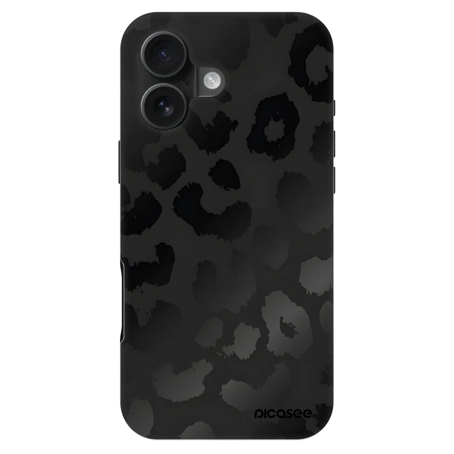 Picasee Fashion Case MagSafe für Apple iPhone 16 - Midnight Leopard