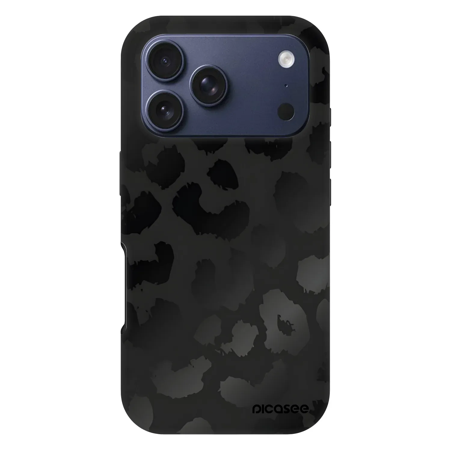 Picasee Fashion Case MagSafe für Apple iPhone 17 Pro - Midnight Leopard