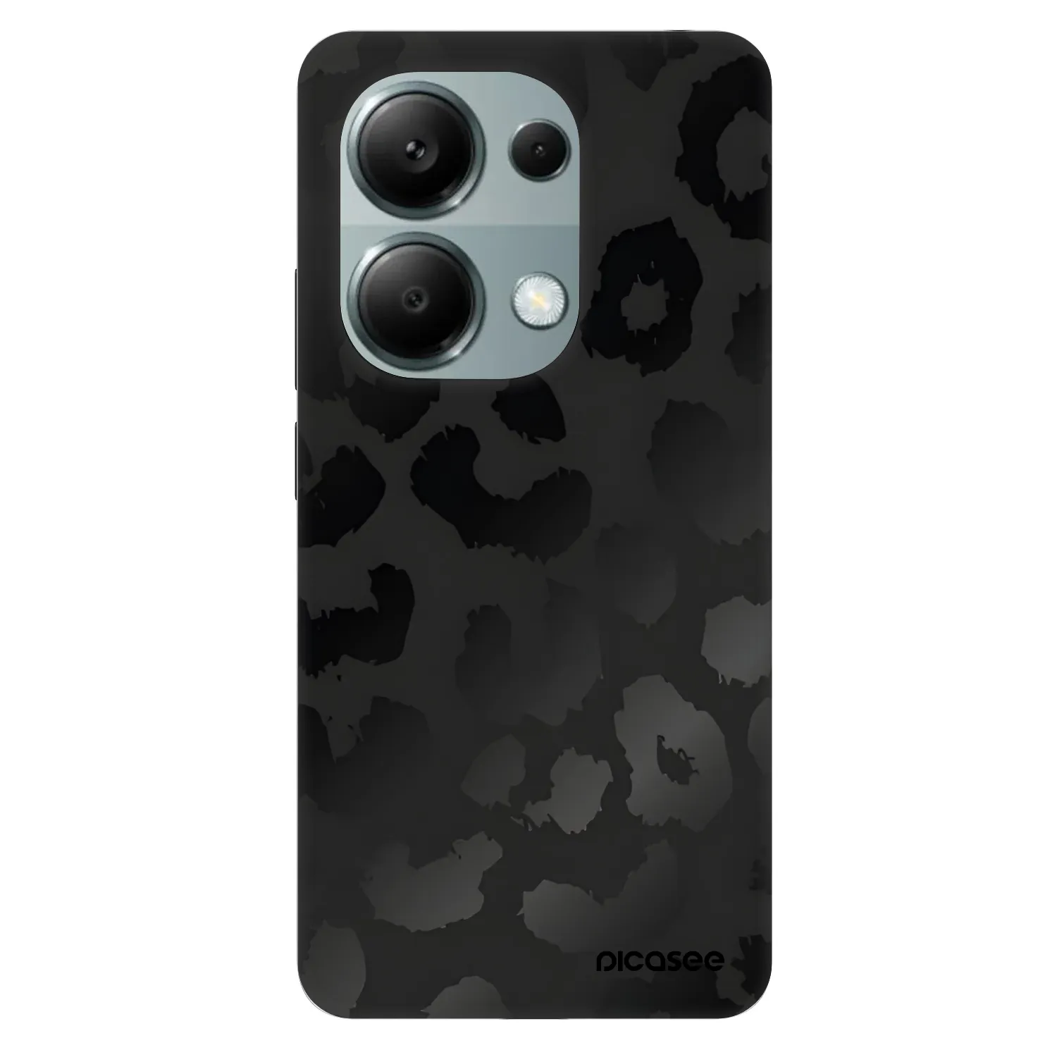 Picasee Fashion Case für Xiaomi Redmi Note 13 Pro 4G - Midnight Leopard
