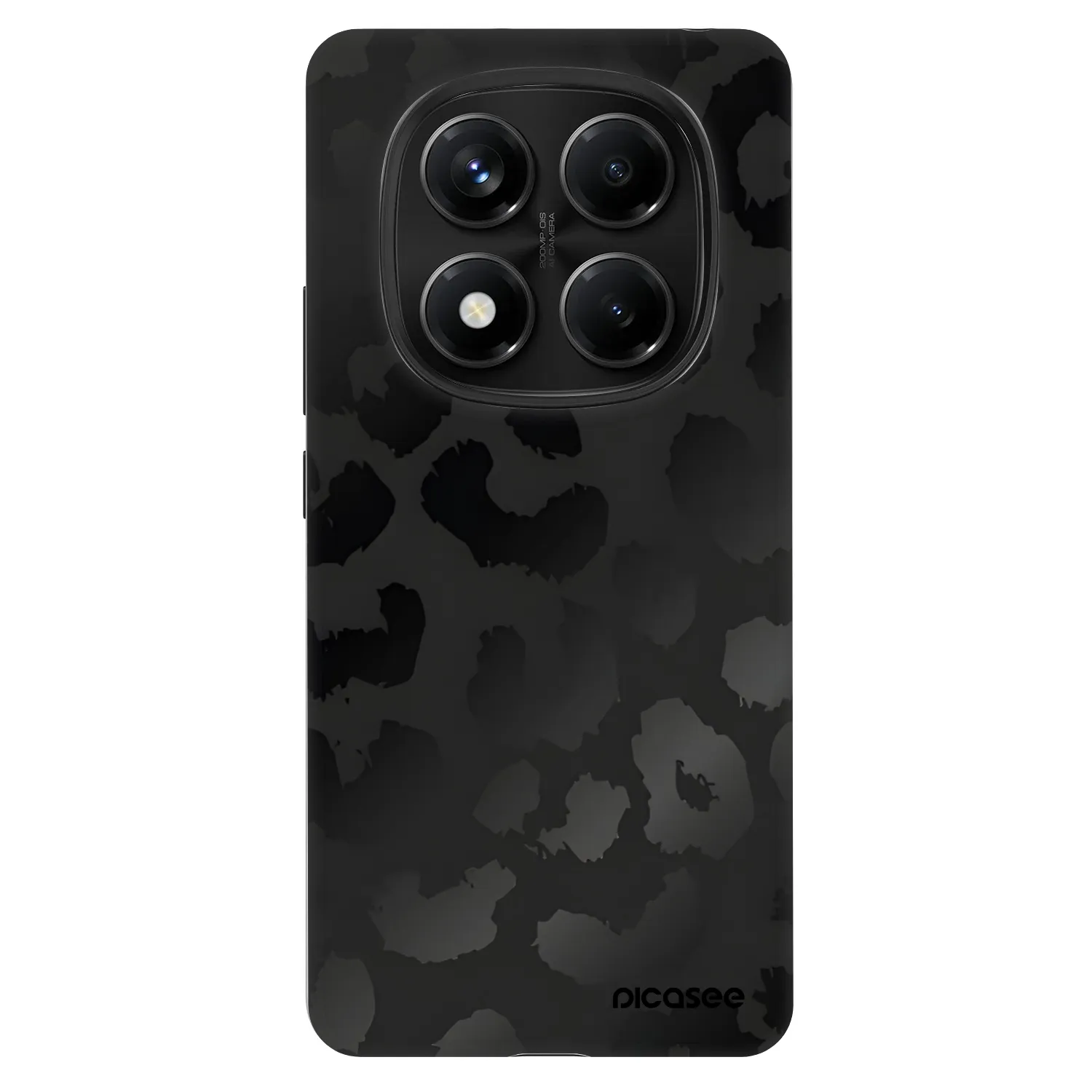 Picasee Fashion Case für Xiaomi Redmi Note 14 Pro 4G - Midnight Leopard