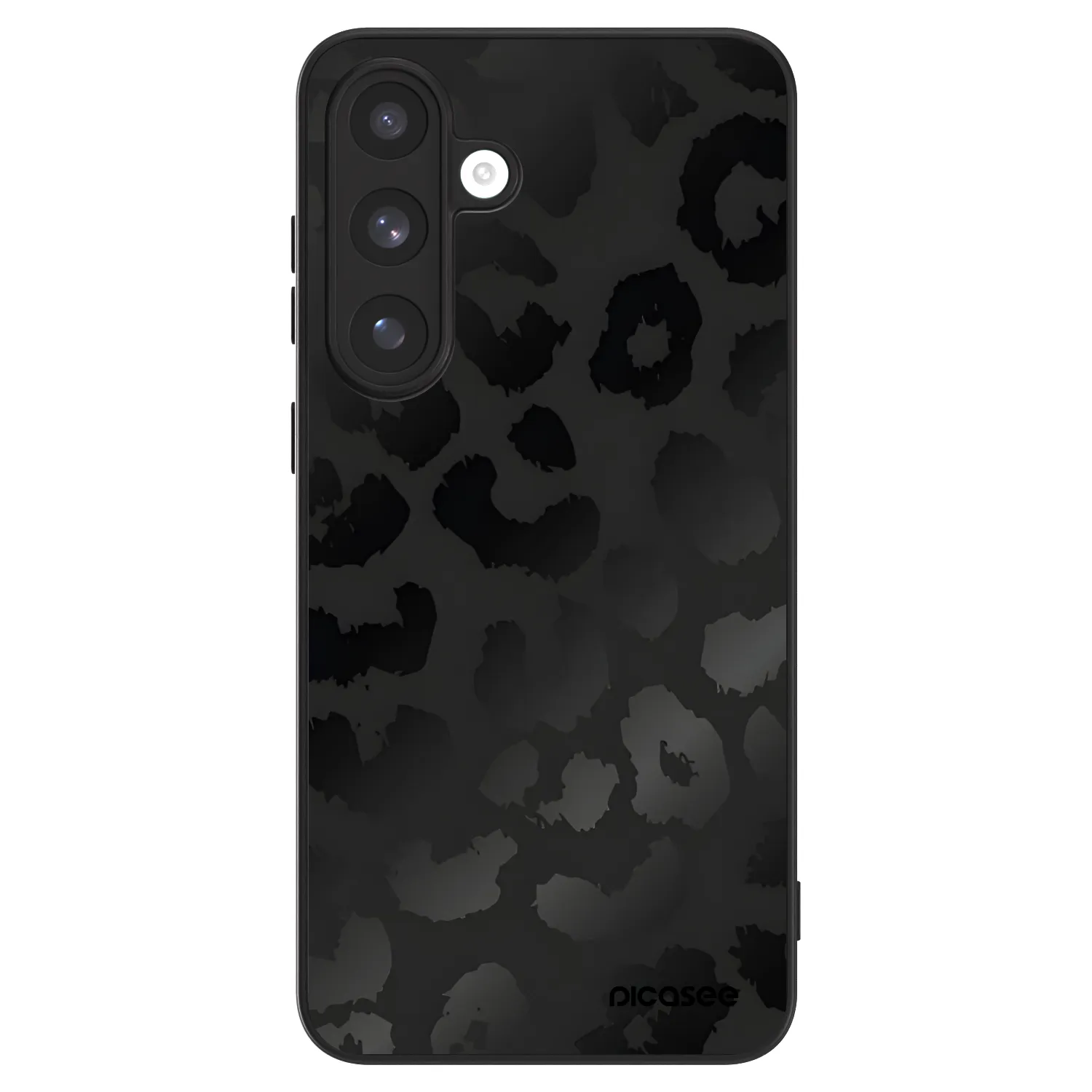 Picasee ULTIMATE CASE PowerShare für Samsung Galaxy S25 FE 5G - Midnight Leopard