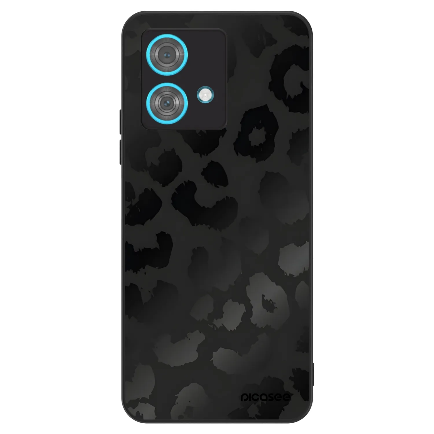 Picasee ULTIMATE CASE für Motorola Edge 40 Neo - Midnight Leopard
