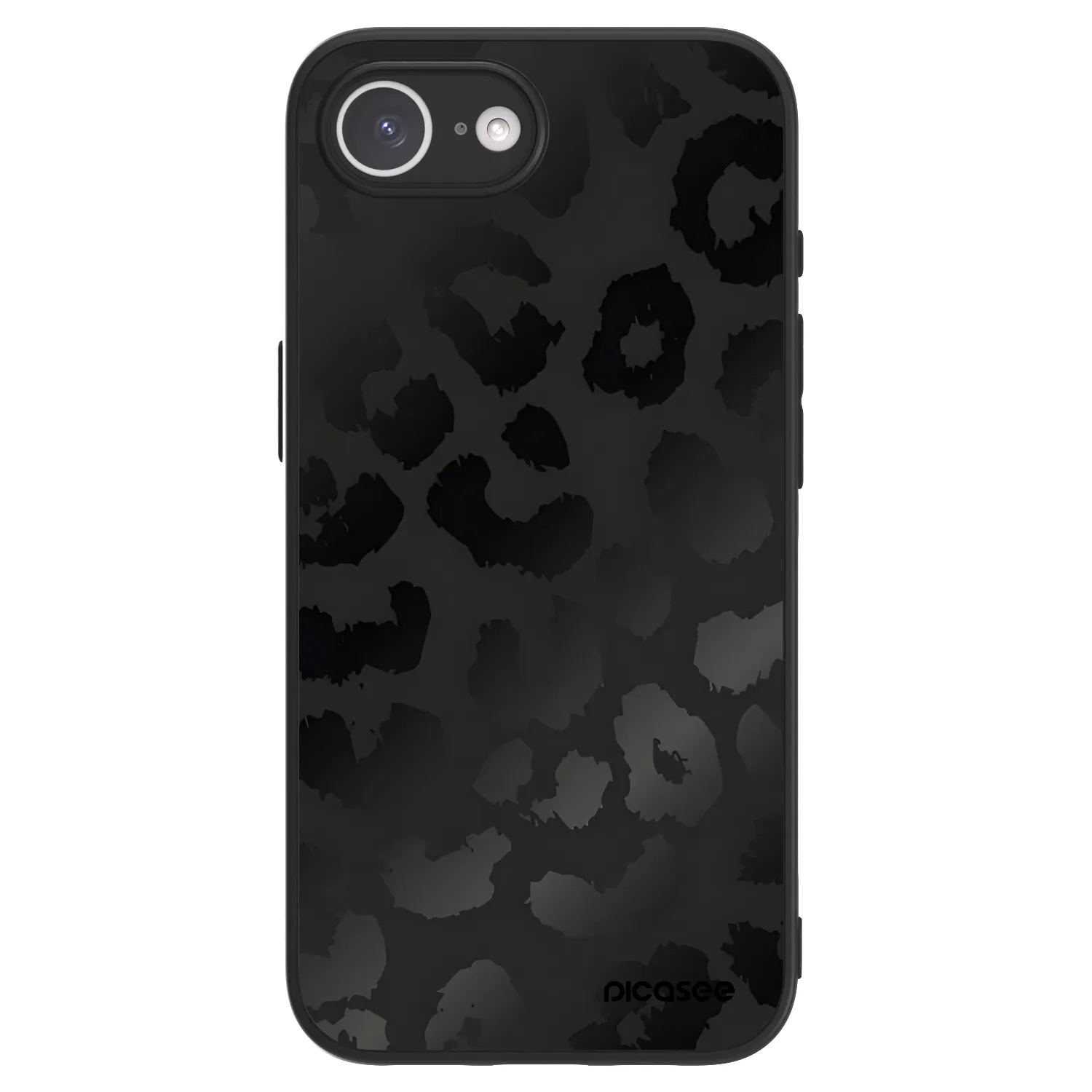 Picasee ULTIMATE CASE MagSafe für Apple iPhone 17e - Midnight Leopard