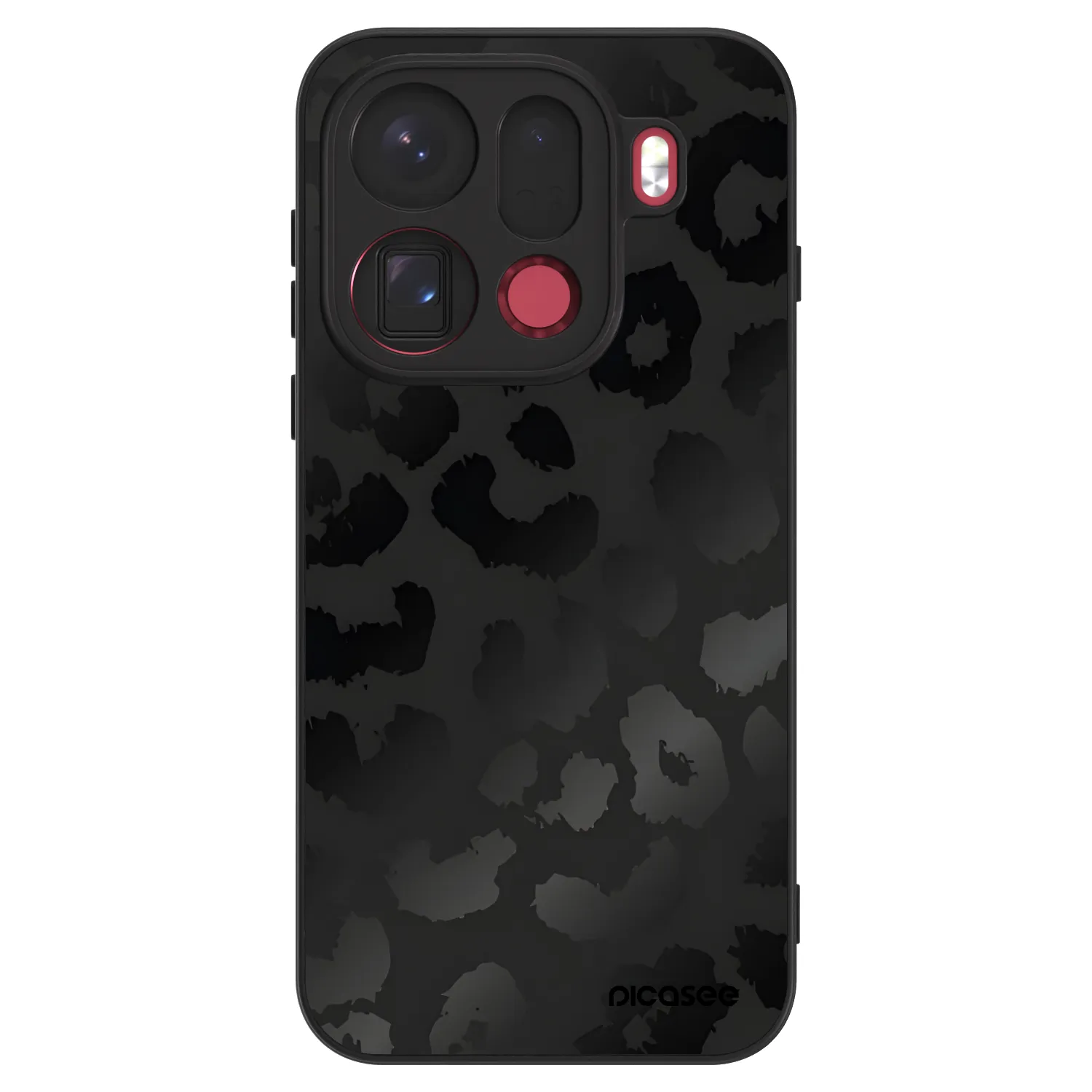 Picasee ULTIMATE CASE für OPPO Find X9 Pro - Midnight Leopard