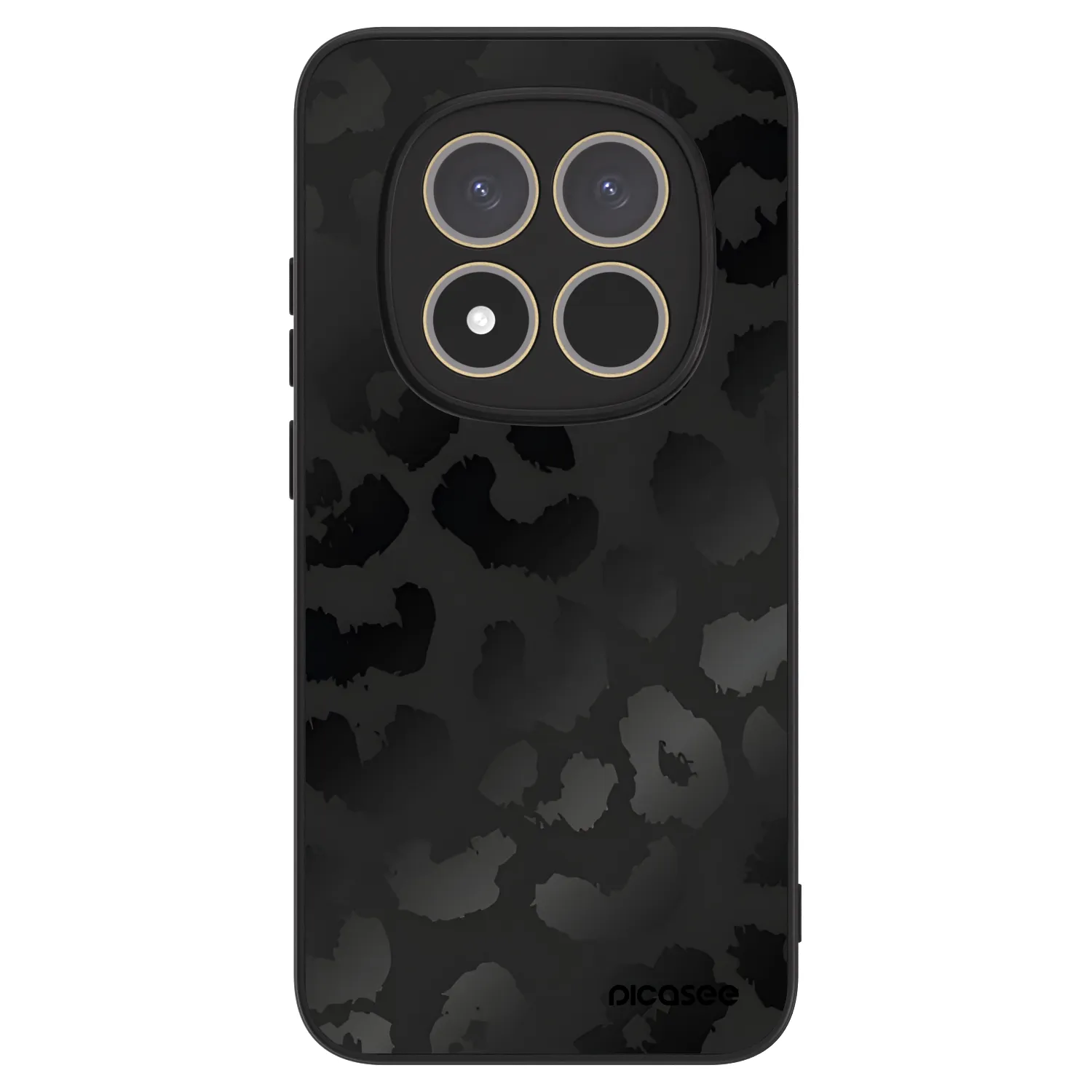 Picasee ULTIMATE CASE für Xiaomi Redmi Note 15 Pro 5G - Midnight Leopard