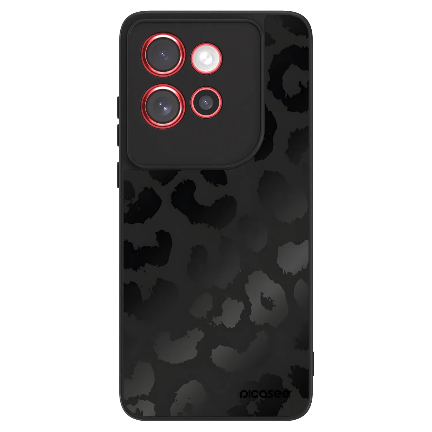 Picasee ULTIMATE CASE für Motorola Edge 60 Neo 5G - Midnight Leopard