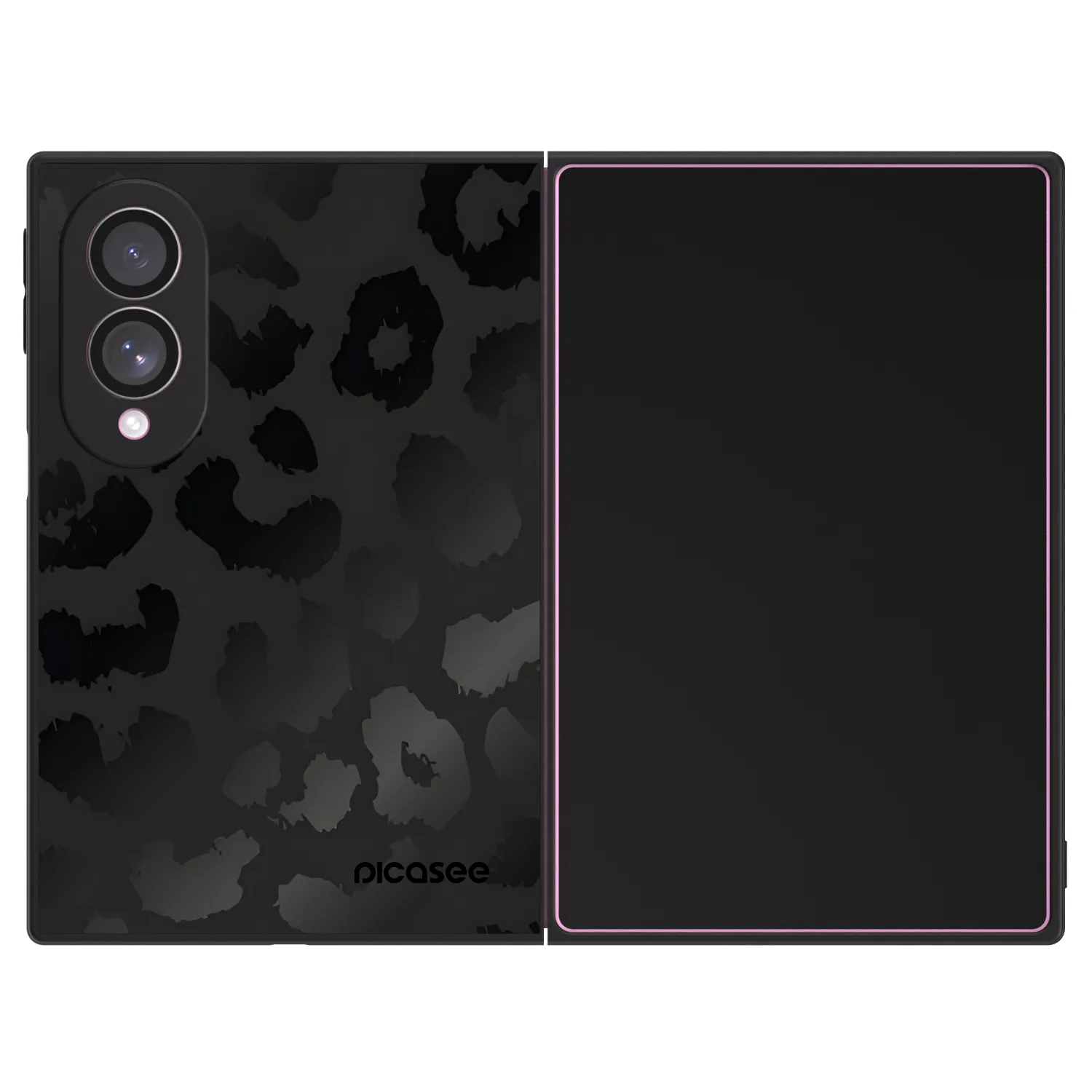 Picasee ULTIMATE CASE für Samsung Galaxy Z Fold8 5G - Midnight Leopard