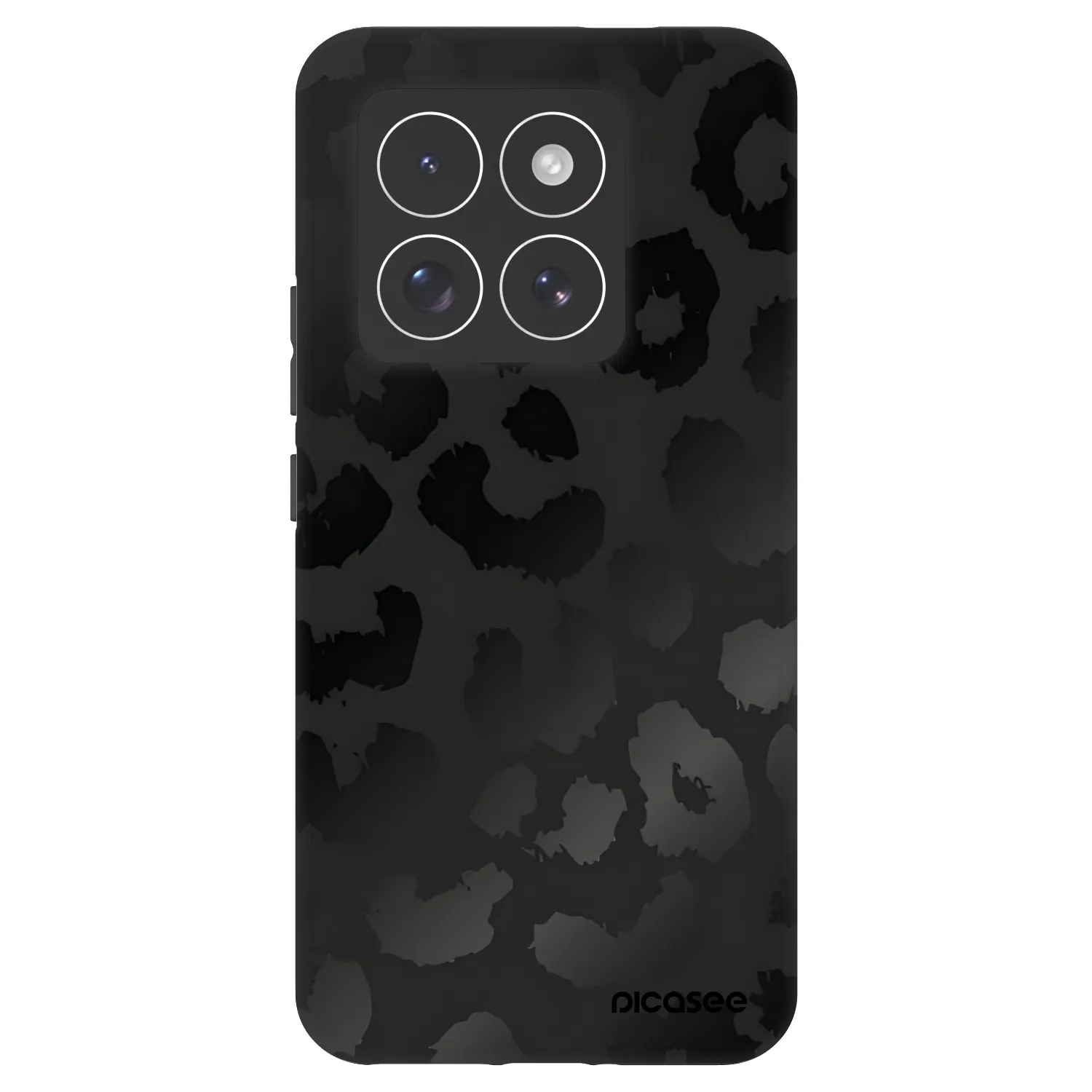 Picasee Fashion Case für Xiaomi 14 Pro - Midnight Leopard