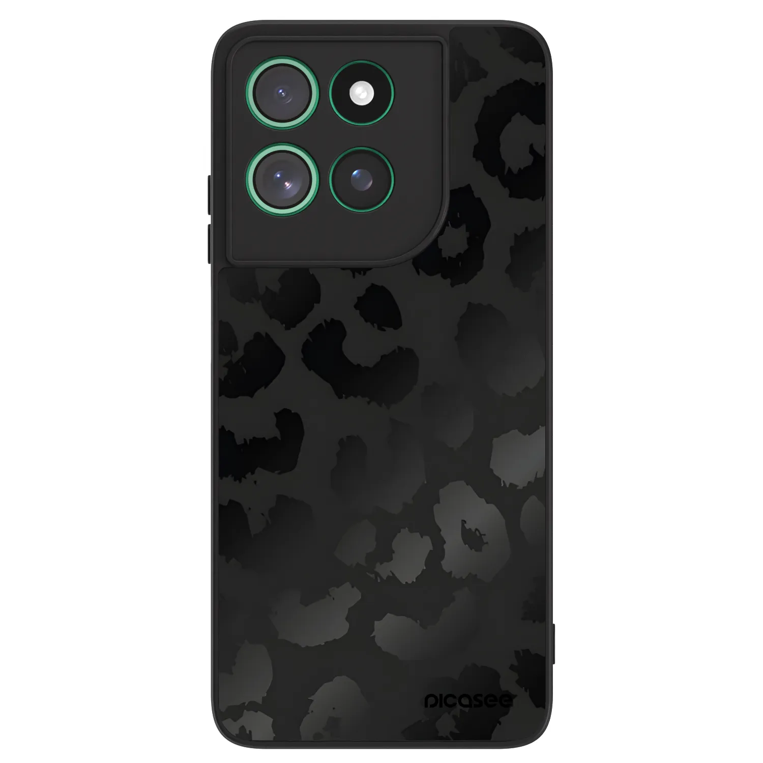Picasee ULTIMATE CASE für Motorola Moto G57 Power - Midnight Leopard
