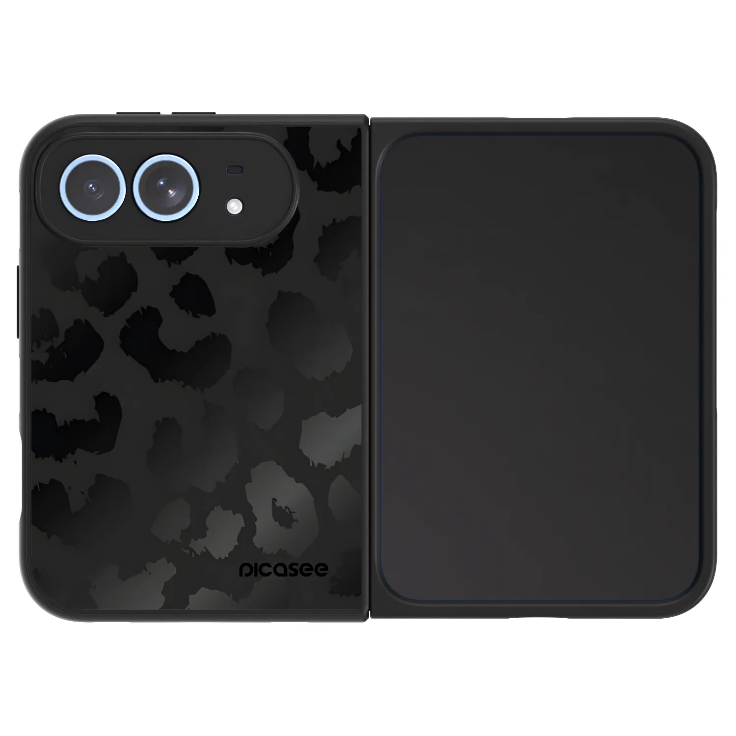 Picasee ULTIMATE CASE MagSafe für Apple iPhone Duo - Midnight Leopard