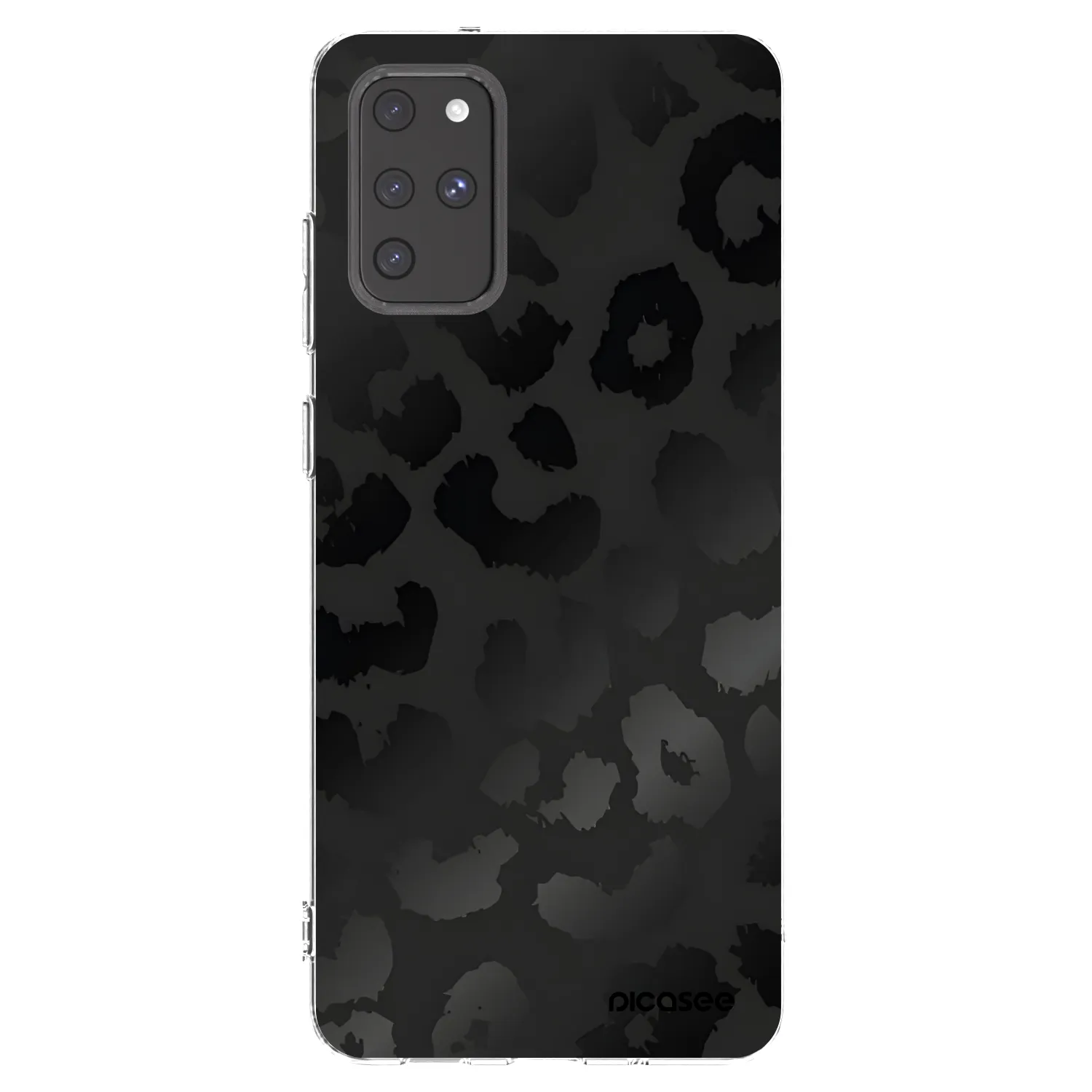 Picasee Samsung Galaxy S20+ G985F Hülle - Transparentes Silikon - Midnight Leopard