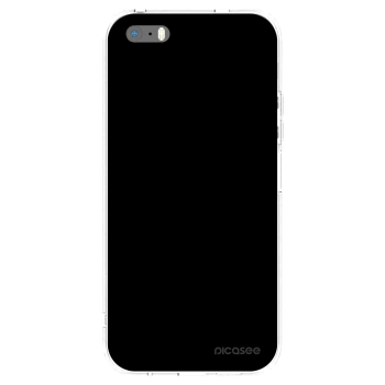 Picasee Apple iPhone 6 Plus/6S Plus Hülle - Transparentes Silikon - Black Bliss