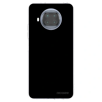 Picasee Xiaomi Mi 10T Lite Hülle - Transparentes Silikon - Black Bliss