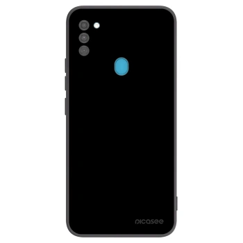 Hülle für Samsung Galaxy M11 - Black Bliss