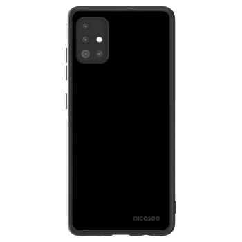 Picasee ULTIMATE CASE für Samsung Galaxy A51 A515F - Black Bliss