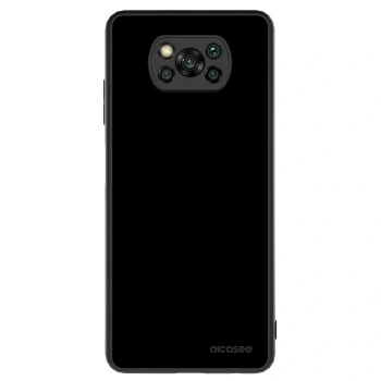 Hülle für Xiaomi Poco X3 - Black Bliss