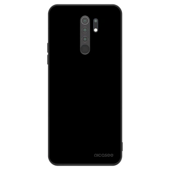 Hülle für Xiaomi Redmi 9 - Black Bliss