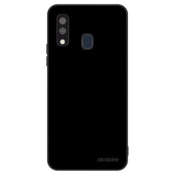 Hülle für Samsung Galaxy A40 A405F - Black Bliss