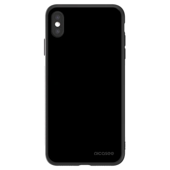 Picasee ULTIMATE CASE für Apple iPhone XS Max - Black Bliss