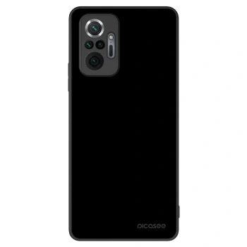 Picasee ULTIMATE CASE für Xiaomi Redmi Note 10 Pro - Black Bliss